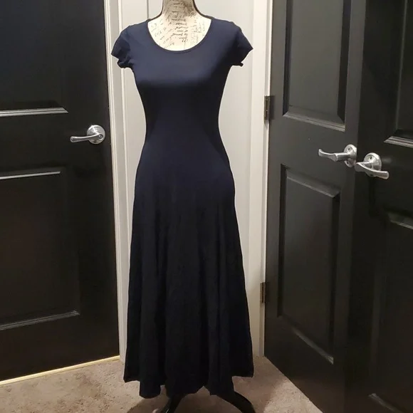 green emerald velvet dress Lauren Ralph Lauren Evening Gown w/ Tags